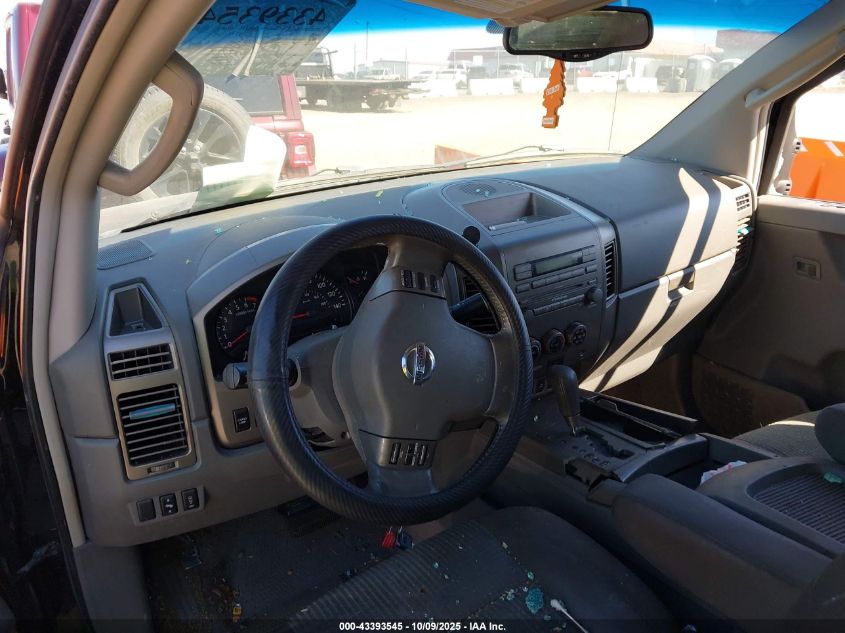 2005 Nissan Titan Se VIN: 1N6BA06A95N548236 Lot: 43393545