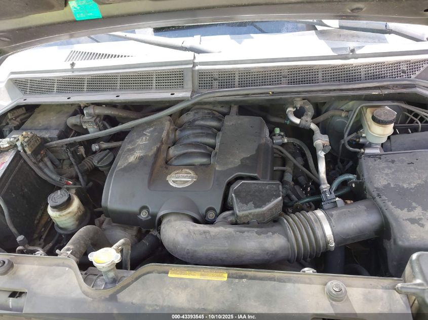 2005 Nissan Titan Se VIN: 1N6BA06A95N548236 Lot: 43393545