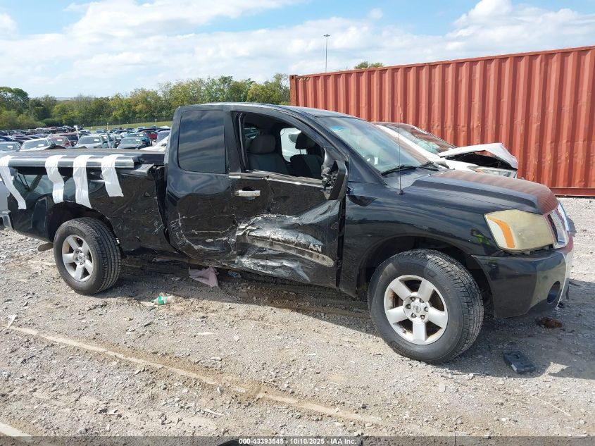 2005 Nissan Titan Se VIN: 1N6BA06A95N548236 Lot: 43393545