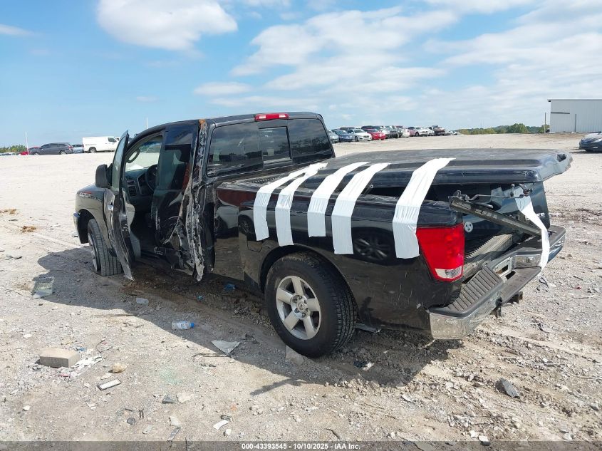2005 Nissan Titan Se VIN: 1N6BA06A95N548236 Lot: 43393545