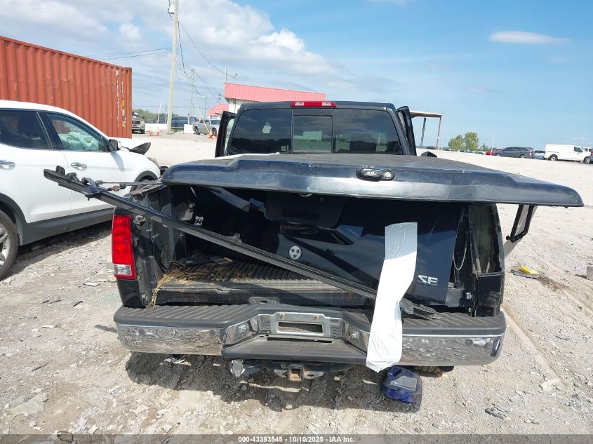 2005 Nissan Titan Se VIN: 1N6BA06A95N548236 Lot: 43393545