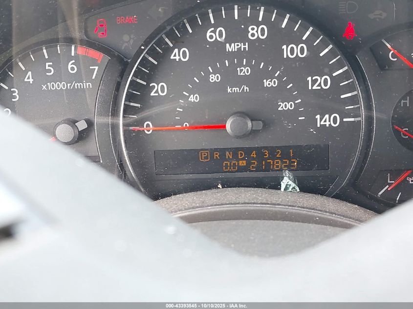 2005 Nissan Titan Se VIN: 1N6BA06A95N548236 Lot: 43393545