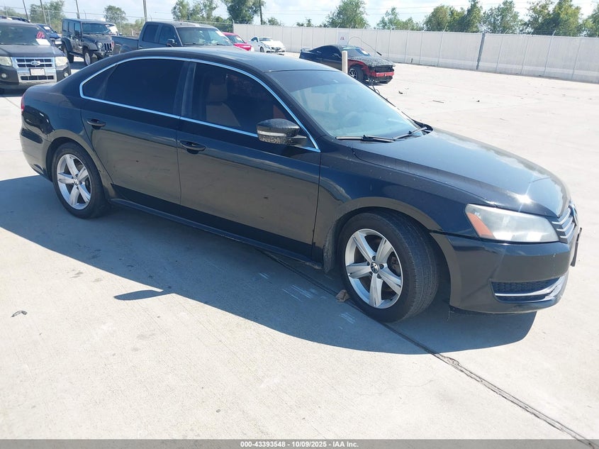 VOLKSWAGEN PASSAT 2.5L SE