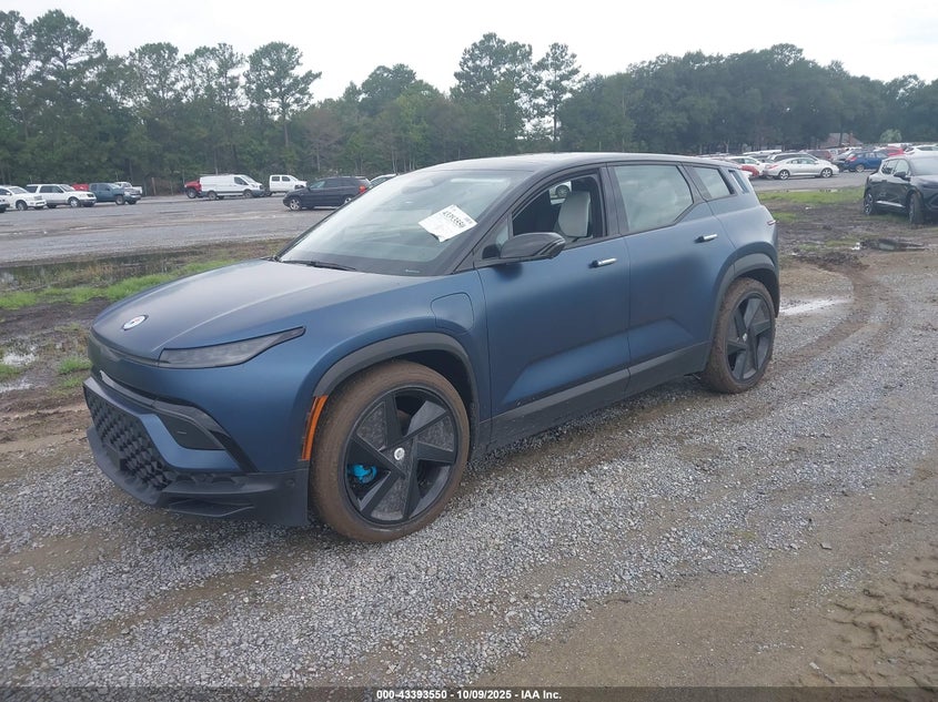 Vin: vcf1zbu29pg004275, lot: 43888315, fisker ocean one 20232