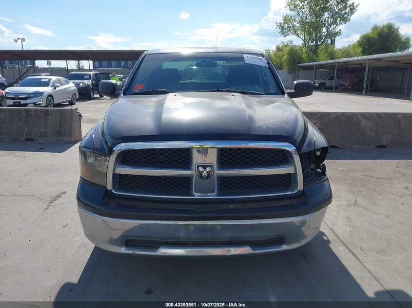 2009 Dodge Ram 1500 Slt/Sport/Trx VIN: 1D3HB18PX9S801368 Lot: 43393551