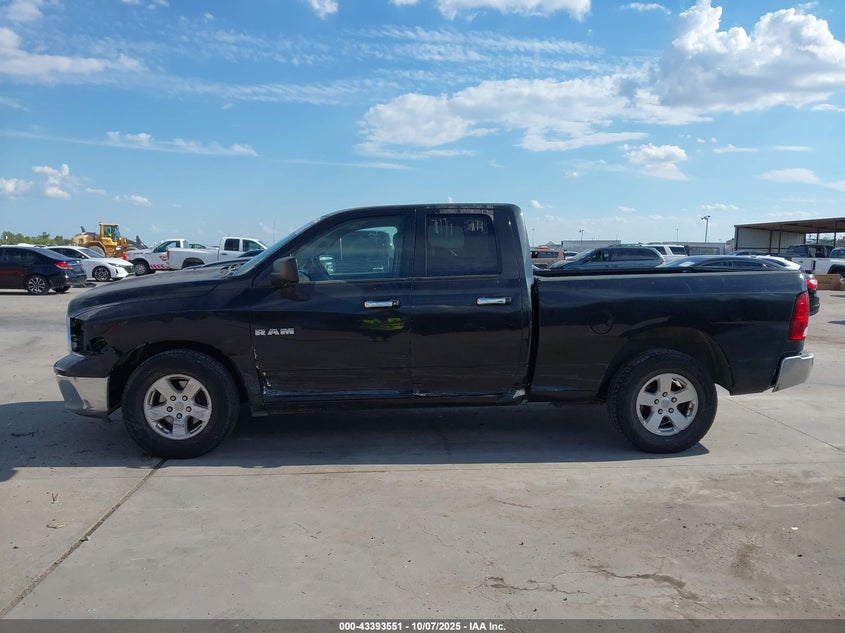 2009 Dodge Ram 1500 Slt/Sport/Trx VIN: 1D3HB18PX9S801368 Lot: 43393551