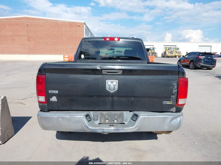 2009 Dodge Ram 1500 Slt/Sport/Trx VIN: 1D3HB18PX9S801368 Lot: 43393551