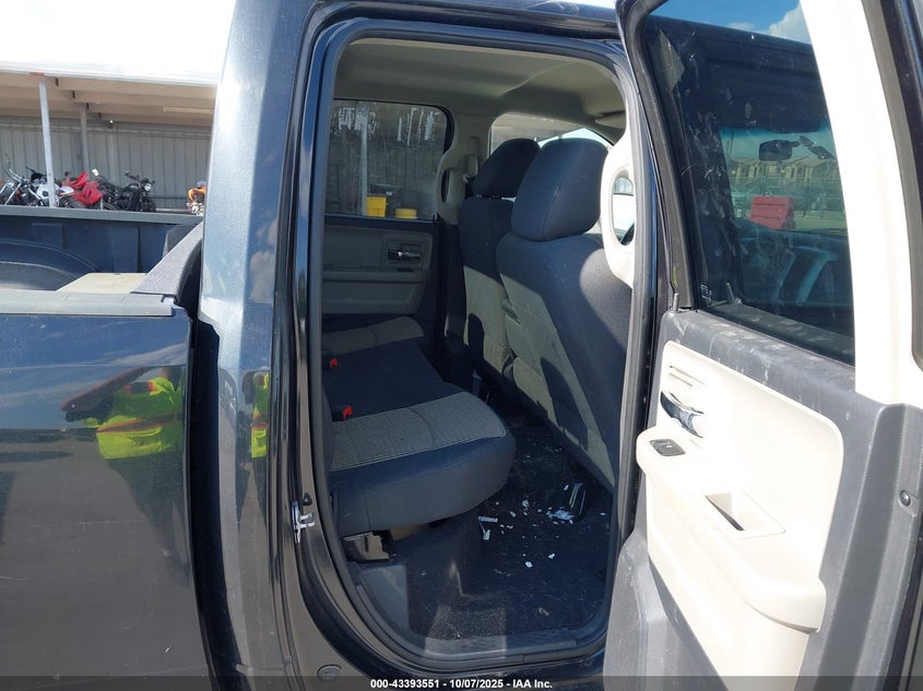 2009 Dodge Ram 1500 Slt/Sport/Trx VIN: 1D3HB18PX9S801368 Lot: 43393551