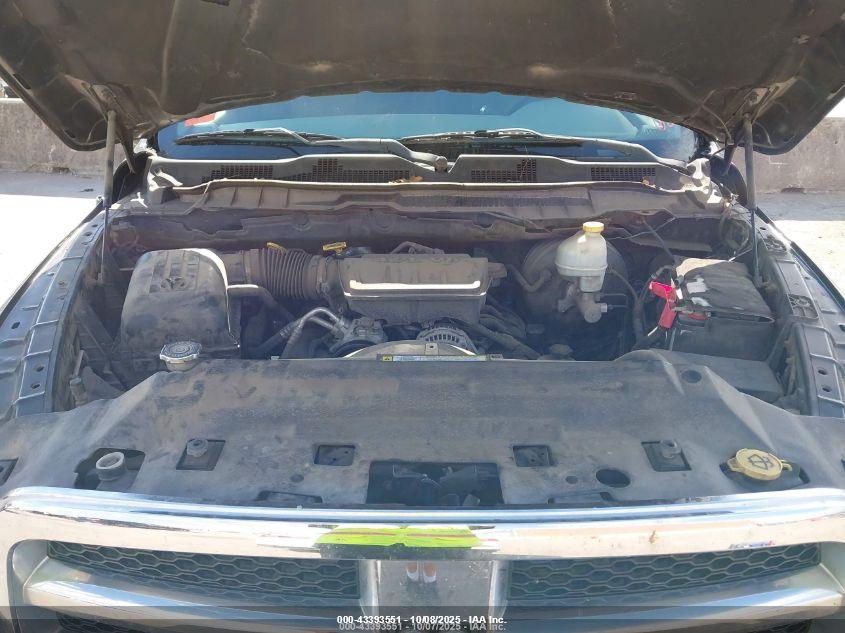 2009 Dodge Ram 1500 Slt/Sport/Trx VIN: 1D3HB18PX9S801368 Lot: 43393551