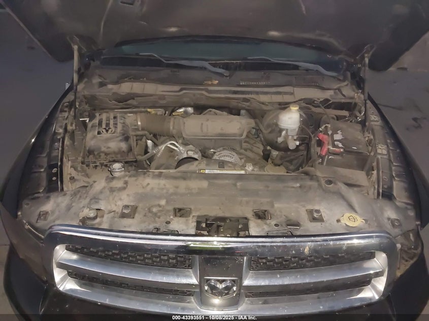 2009 Dodge Ram 1500 Slt/Sport/Trx VIN: 1D3HB18PX9S801368 Lot: 43393551