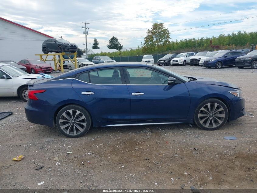 2018 Nissan Maxima 3.5 Platinum VIN: 1N4AA6AP6JC407780 Lot: 43393555