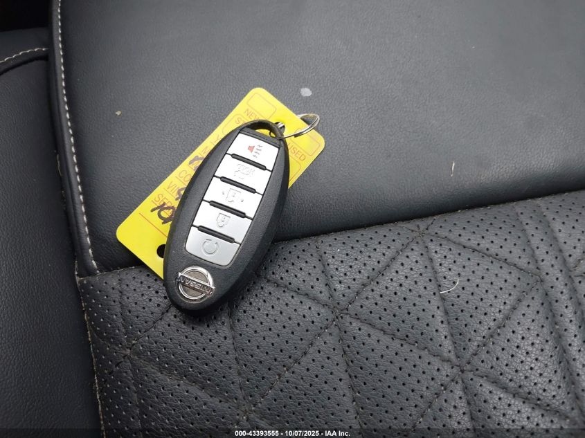 2018 Nissan Maxima 3.5 Platinum VIN: 1N4AA6AP6JC407780 Lot: 43393555