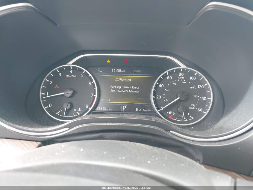 2018 Nissan Maxima 3.5 Platinum VIN: 1N4AA6AP6JC407780 Lot: 43393555