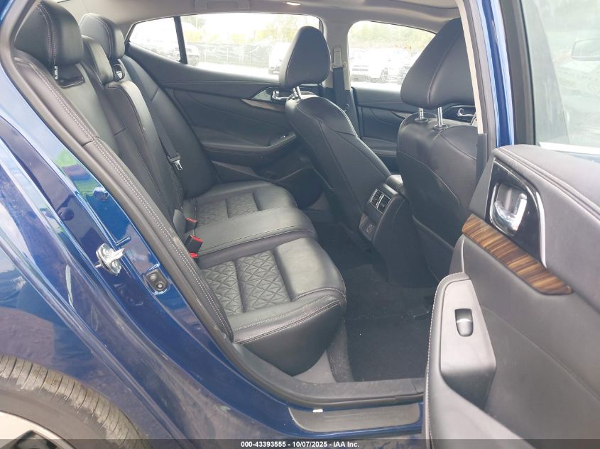 2018 Nissan Maxima 3.5 Platinum VIN: 1N4AA6AP6JC407780 Lot: 43393555