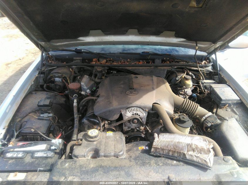 2001 Mercury Grand Marquis Ls VIN: 2MEFM75W81X697083 Lot: 43393557