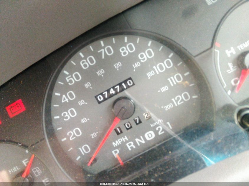 2001 Mercury Grand Marquis Ls VIN: 2MEFM75W81X697083 Lot: 43393557