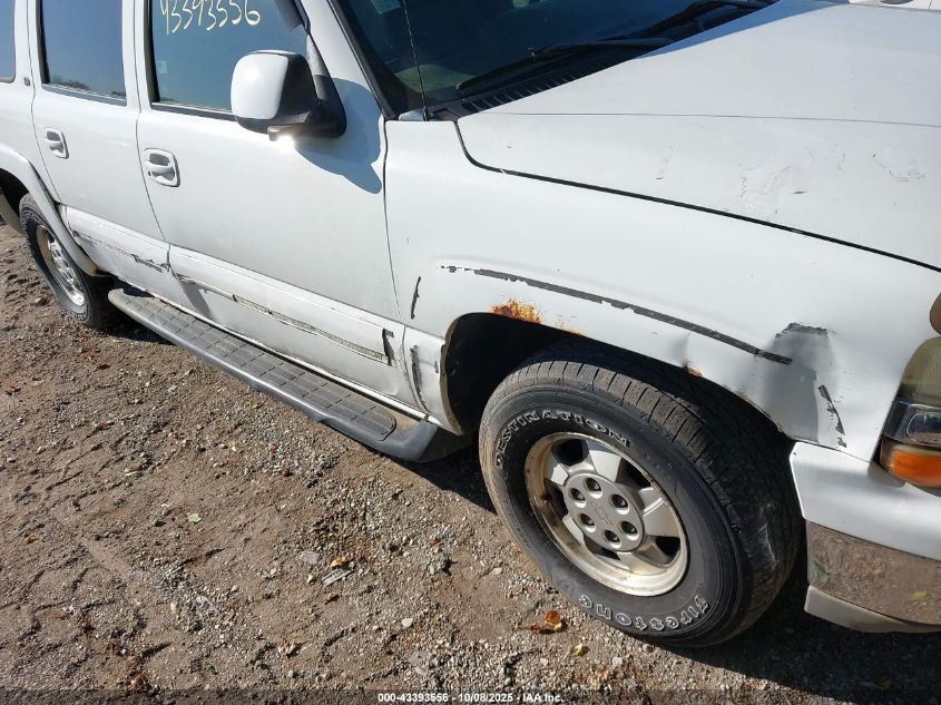 2003 Chevrolet Suburban 1500 Lt VIN: 1GNFK16Z23J223923 Lot: 43393556