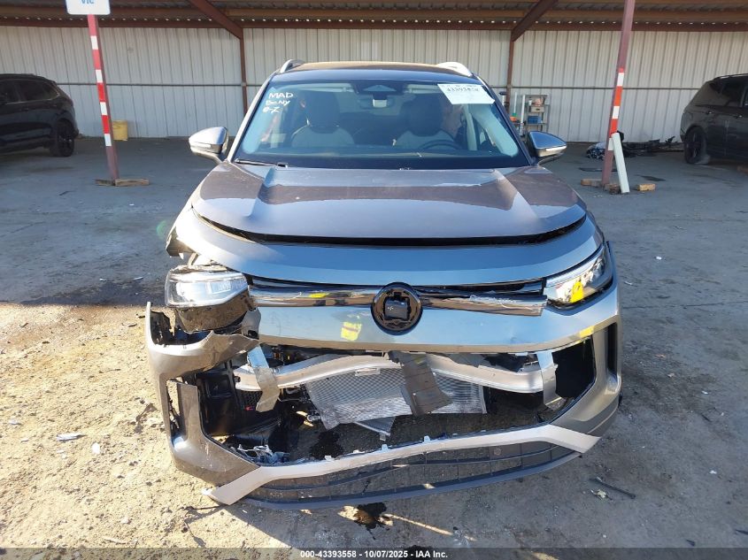 2025 Volkswagen Tiguan 2.0T S VIN: 3VVCR7RM3SM020505 Lot: 43393558