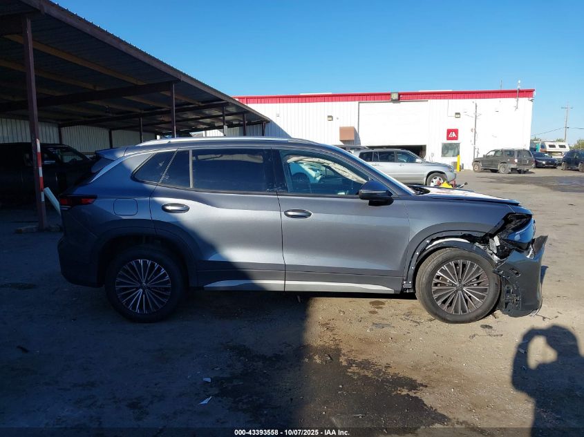 2025 Volkswagen Tiguan 2.0T S VIN: 3VVCR7RM3SM020505 Lot: 43393558