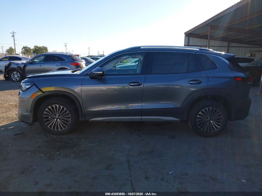 2025 Volkswagen Tiguan 2.0T S VIN: 3VVCR7RM3SM020505 Lot: 43393558