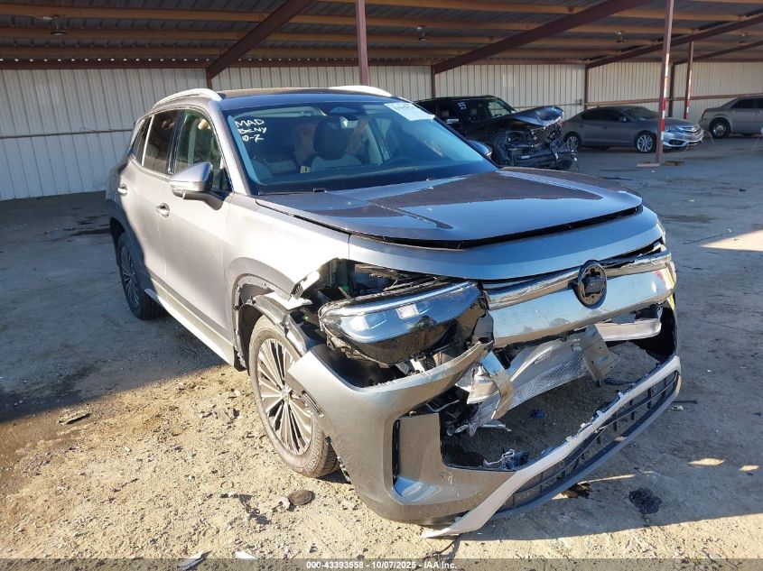 2025 Volkswagen Tiguan 2.0T S VIN: 3VVCR7RM3SM020505 Lot: 43393558