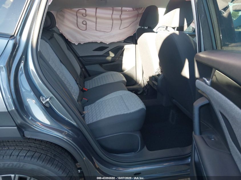 2025 Volkswagen Tiguan 2.0T S VIN: 3VVCR7RM3SM020505 Lot: 43393558