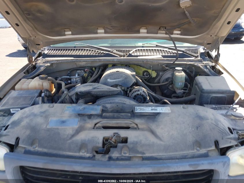 2001 GMC Sierra 1500 Sl VIN: 1GTEC19T31E328517 Lot: 43393562