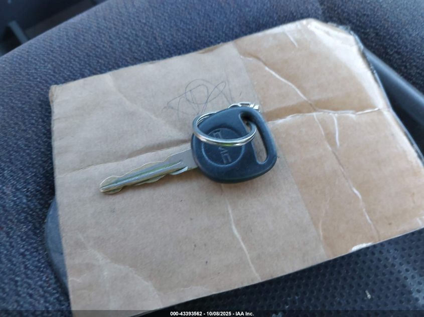 2001 GMC Sierra 1500 Sl VIN: 1GTEC19T31E328517 Lot: 43393562