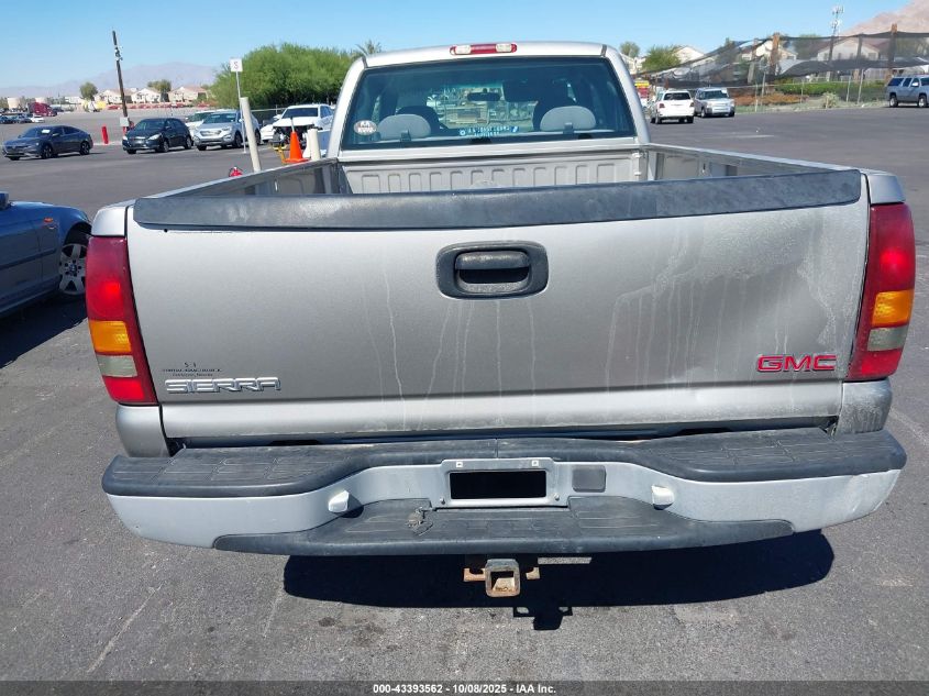 2001 GMC Sierra 1500 Sl VIN: 1GTEC19T31E328517 Lot: 43393562