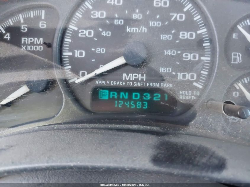 2001 GMC Sierra 1500 Sl VIN: 1GTEC19T31E328517 Lot: 43393562