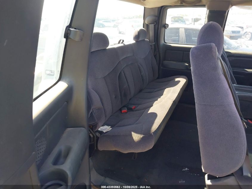 2001 GMC Sierra 1500 Sl VIN: 1GTEC19T31E328517 Lot: 43393562