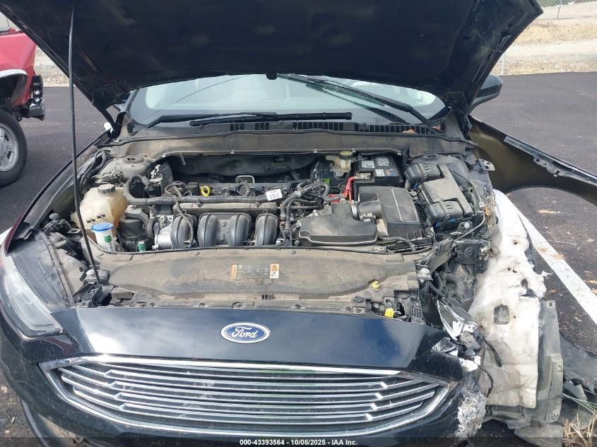 2017 Ford Fusion Se VIN: 3FA6P0H70HR184445 Lot: 43393564