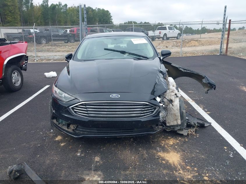 2017 Ford Fusion Se VIN: 3FA6P0H70HR184445 Lot: 43393564