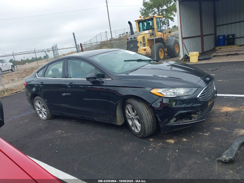 2017 Ford Fusion Se VIN: 3FA6P0H70HR184445 Lot: 43393564