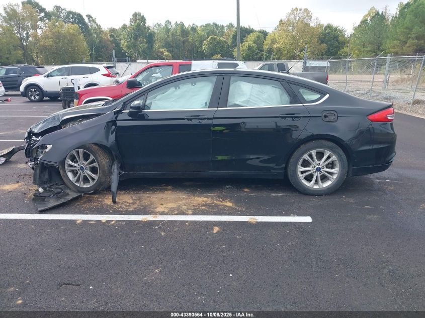 2017 Ford Fusion Se VIN: 3FA6P0H70HR184445 Lot: 43393564