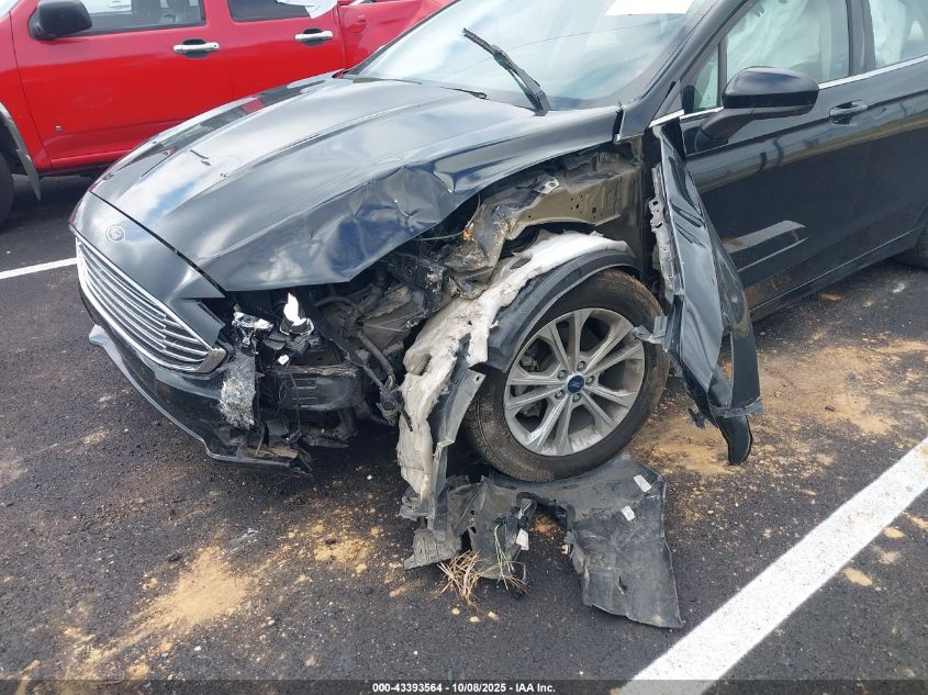 2017 Ford Fusion Se VIN: 3FA6P0H70HR184445 Lot: 43393564