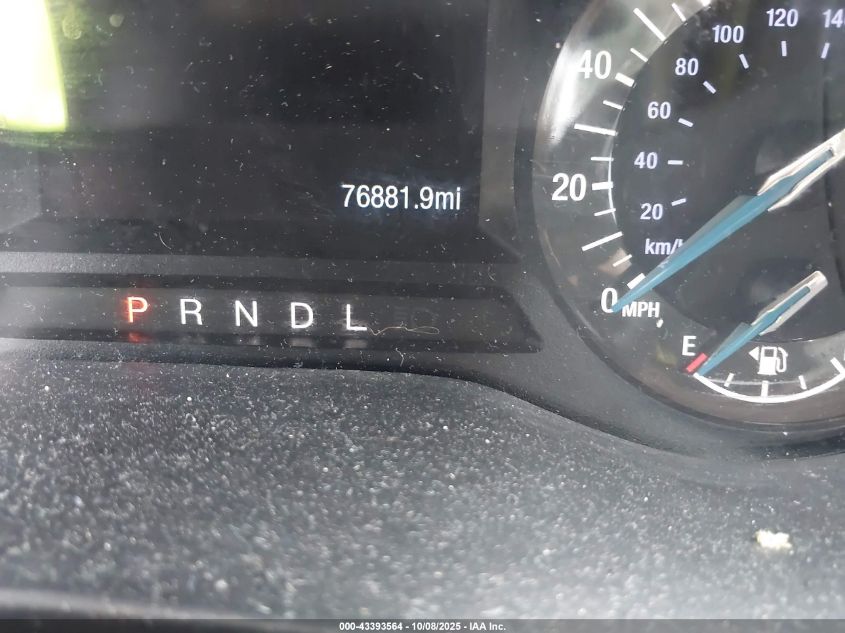 2017 Ford Fusion Se VIN: 3FA6P0H70HR184445 Lot: 43393564