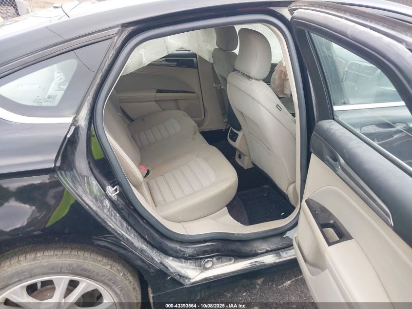 2017 Ford Fusion Se VIN: 3FA6P0H70HR184445 Lot: 43393564