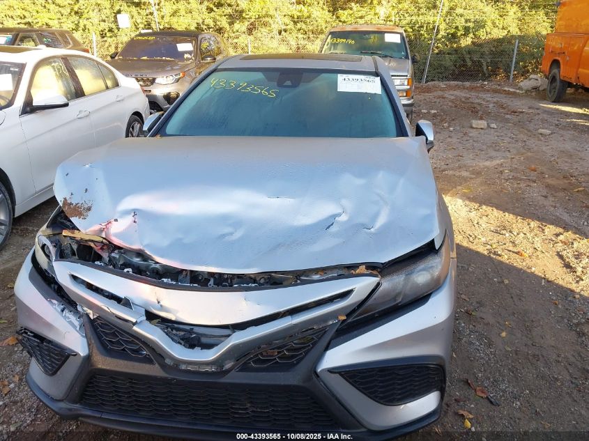 2022 Toyota Camry Se Awd VIN: 4T1T11BK4NU049891 Lot: 43393565