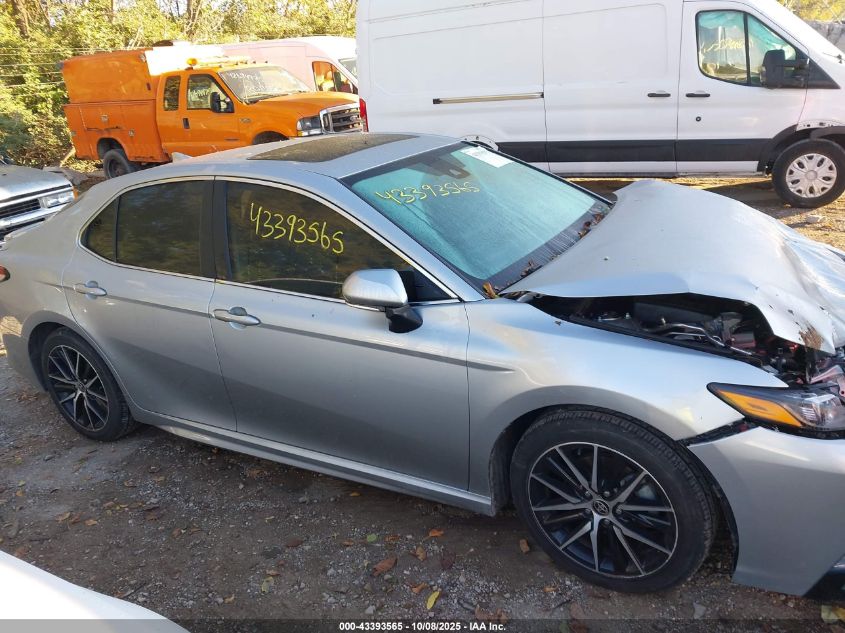 2022 Toyota Camry Se Awd VIN: 4T1T11BK4NU049891 Lot: 43393565