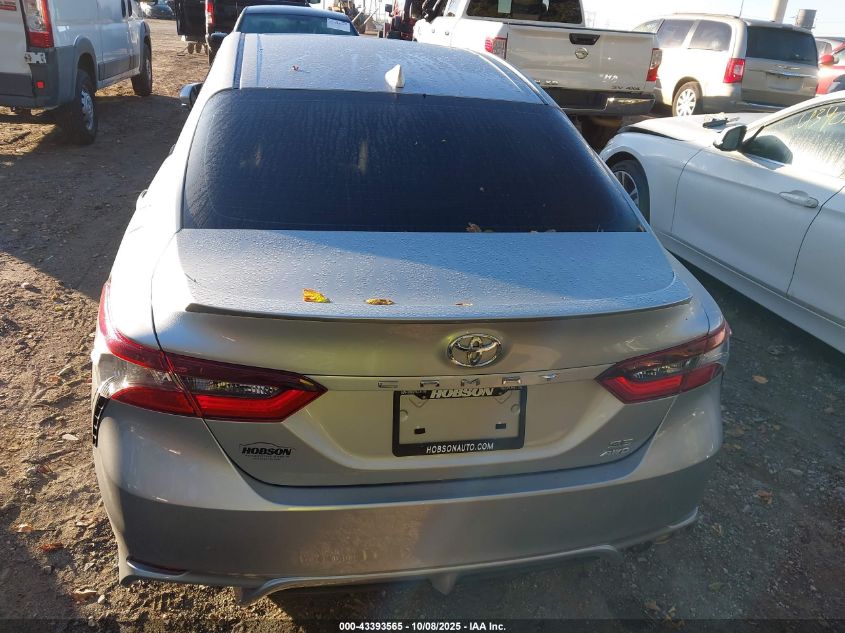 2022 Toyota Camry Se Awd VIN: 4T1T11BK4NU049891 Lot: 43393565