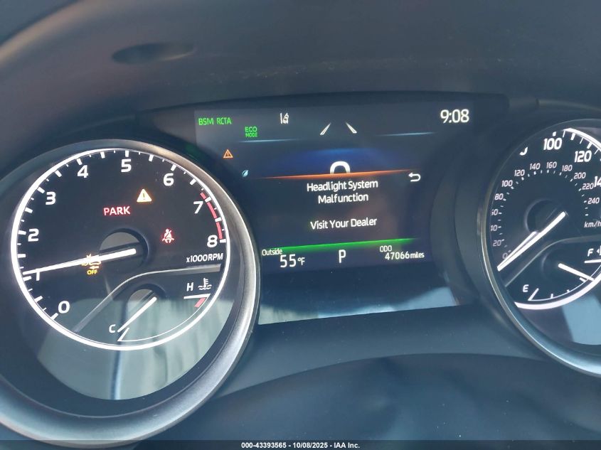 2022 Toyota Camry Se Awd VIN: 4T1T11BK4NU049891 Lot: 43393565