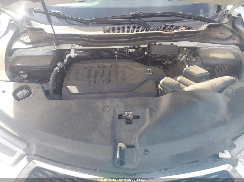 2017 Acura Mdx Technology Package VIN: 5FRYD3H51HB004613 Lot: 43393567