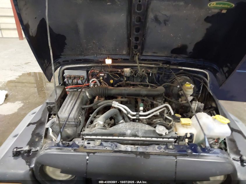 2005 Jeep Wrangler Sport VIN: 1J4FA49S15P328880 Lot: 43393581