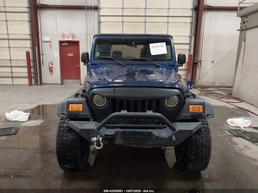 2005 Jeep Wrangler Sport VIN: 1J4FA49S15P328880 Lot: 43393581
