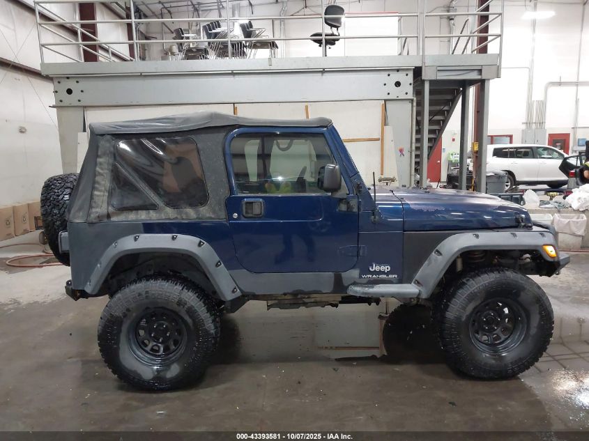 2005 Jeep Wrangler Sport VIN: 1J4FA49S15P328880 Lot: 43393581