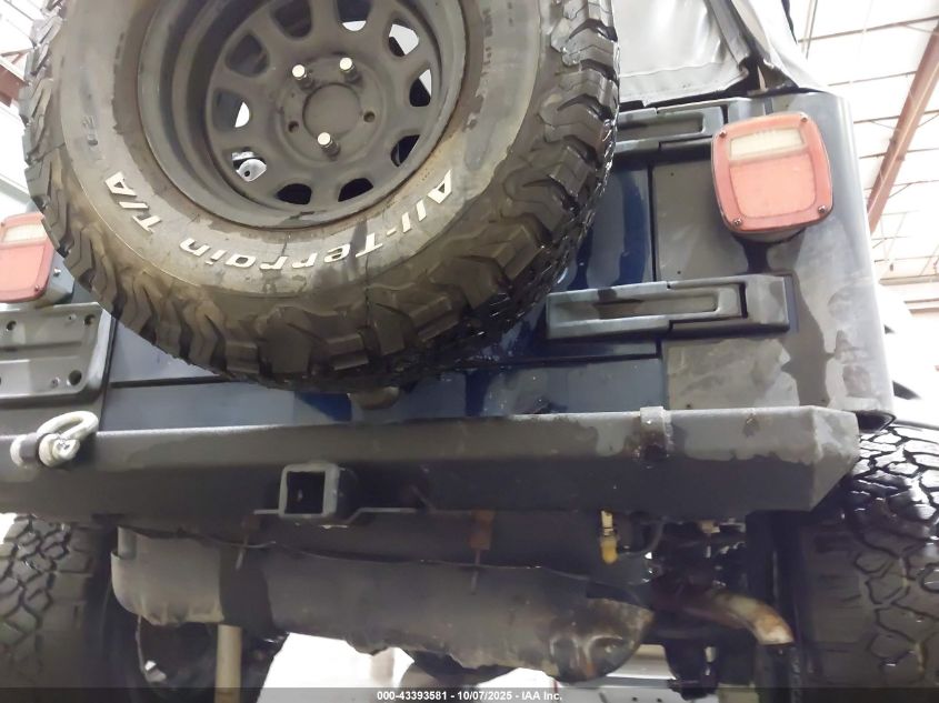 2005 Jeep Wrangler Sport VIN: 1J4FA49S15P328880 Lot: 43393581