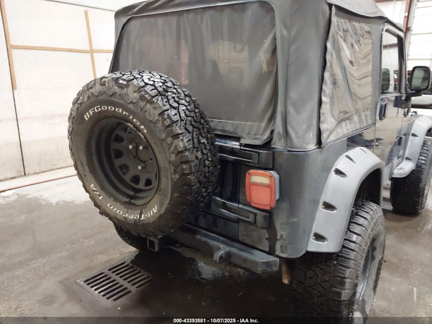 2005 Jeep Wrangler Sport VIN: 1J4FA49S15P328880 Lot: 43393581