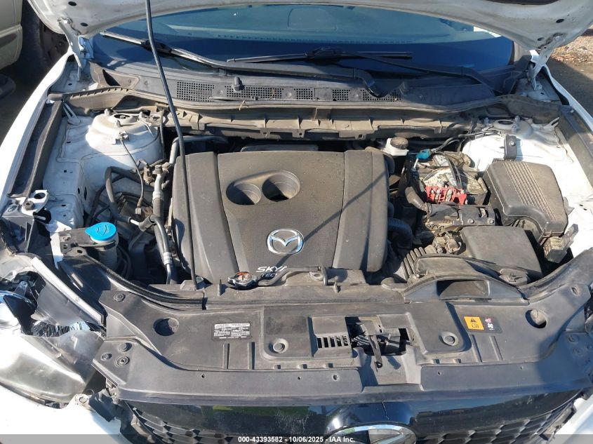 2014 Mazda Cx-5 Touring VIN: JM3KE2CY4E0306365 Lot: 43393582