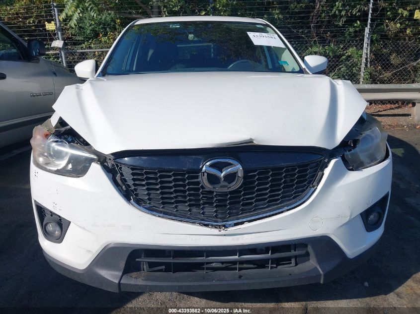 2014 Mazda Cx-5 Touring VIN: JM3KE2CY4E0306365 Lot: 43393582